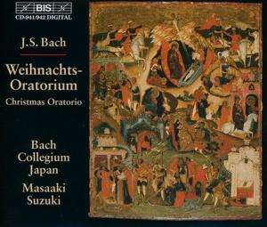 Weihnachts-oratorium (Christma - Bach J.s. - Musik - CLASSICAL - 7318599419428 - 7. Dezember 1998