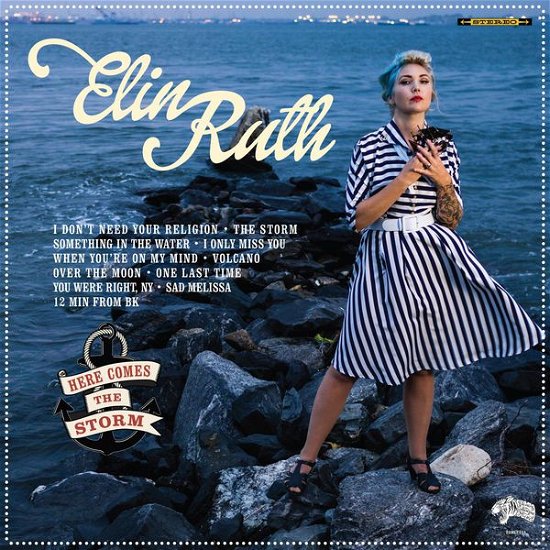 Cover for Elin Ruth · Here Comes the Storm (CD) (2014)