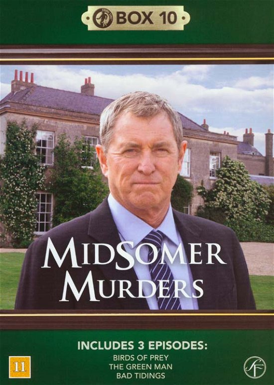 Cover for Midsomer Murders Box 10 (DVD) (2010)