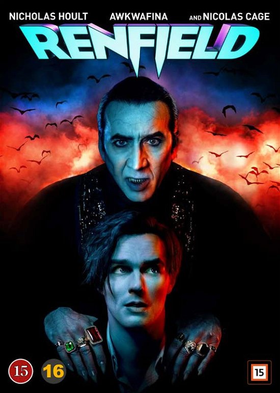 Cover for Renfield (Dracula) (DVD) (2023)
