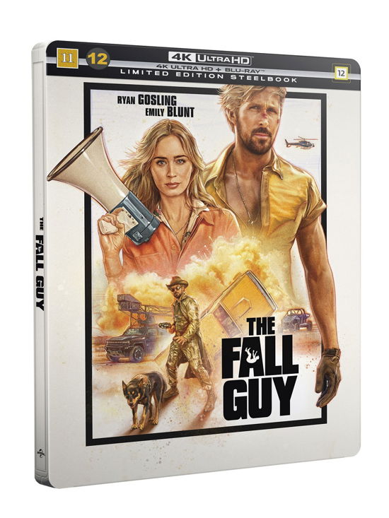 The Fall Guy (4K Ultra HD/BD) [Limited Steelbook edition] (2024)