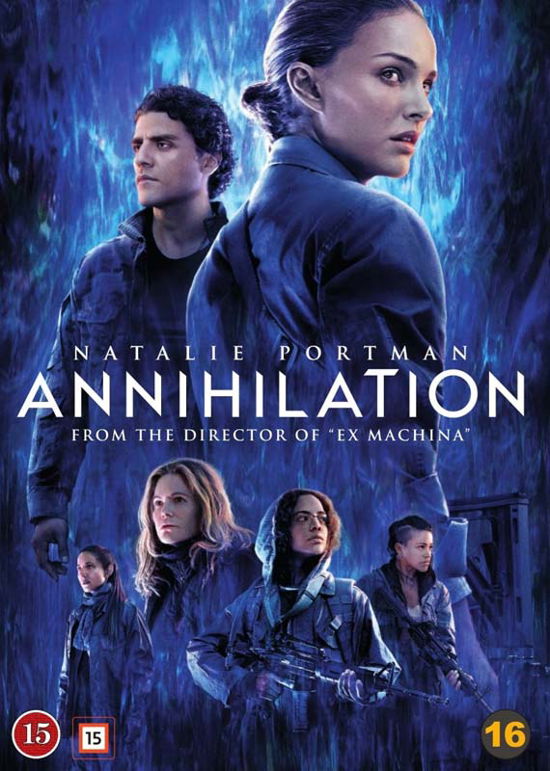 Cover for Natalie Portman · Annihilation (DVD) (2019)