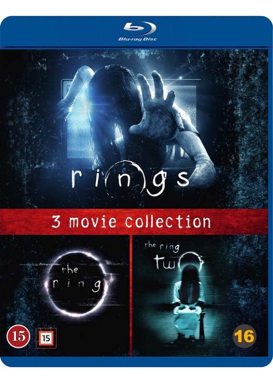 Cover for The Ring Trilogy (Blu-ray) (2019)