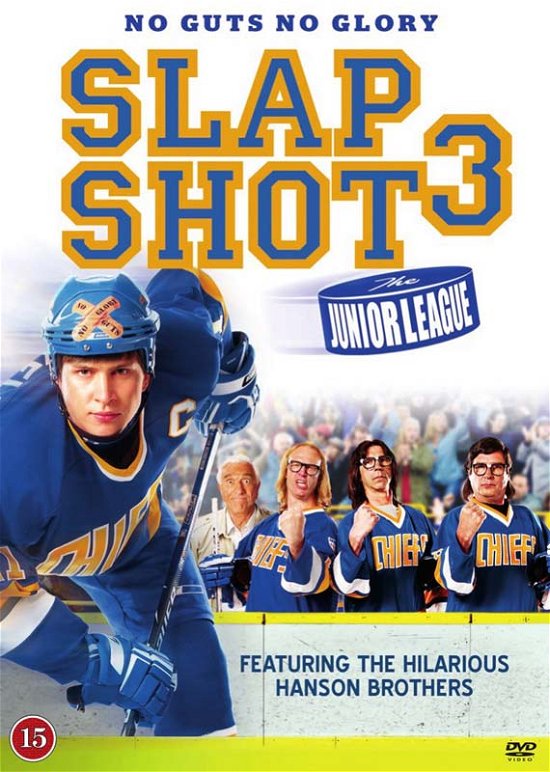Cover for Slap Shot 3 (DVD) (2021)