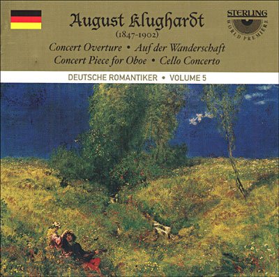 Cover for Klughardt / Steiner / Cremer / Joris · Concert Overture (CD) (2003)