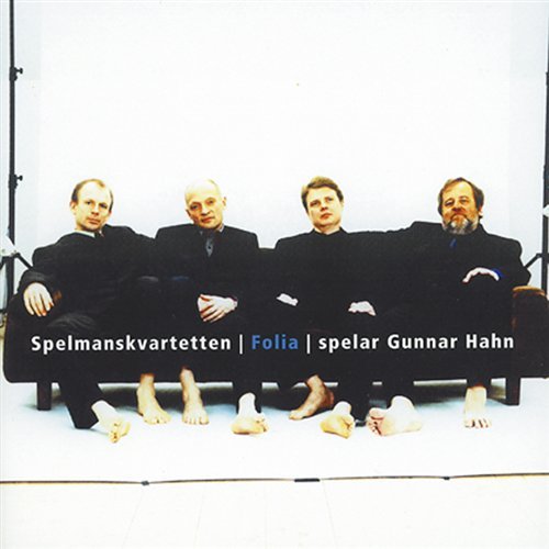 Cover for Hahn / Folia · Spelar Gunnar Hahn (CD) (2000)