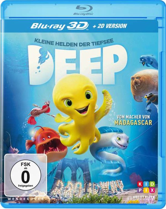Cover for Julio Soto Gurpide · Deep (3D Blu-ray) (Blu-ray) (2018)