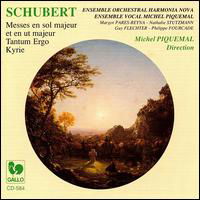 Messe En Sol - F. Schubert - Musik - GALLO-VDE - 7619918058428 - 25. Oktober 2019