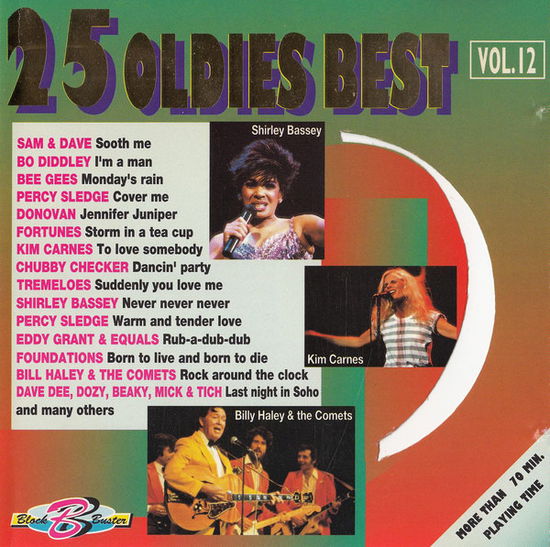 25 Oldies Best Vol.12 - 25 Oldies Best Vol. 12 - Music - SOUND CARRIER - 7619929146428 - 