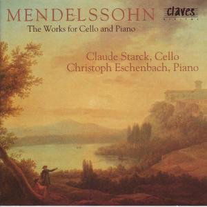 Cover for Mendelssohn Felix · Opere X Vlc E Pf (Integrale) (CD) (2000)