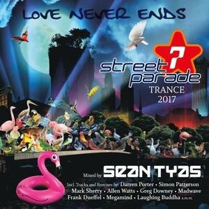 Cover for Sean Tyas · Street Parade Trance 2017 (CD) (2017)