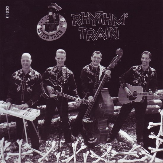 Cover for Rhythm Train · Bad To The Bone (CD) (2009)