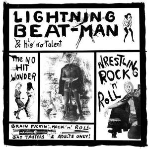 Cover for Lightning Beatman · Wrestling Rock'n'roll (CD) (2008)