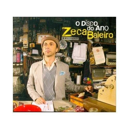 Cover for Zeca Baleiro · O Disco Do Ano (CD) (2012)