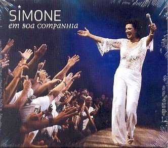 Cover for Simone · Em Boa Companhia (CD) (2006)
