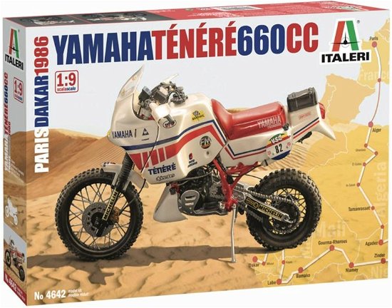 Cover for Italeri · 1/9 Yamaha Tenere 660 Cc 1986 (Legetøj)