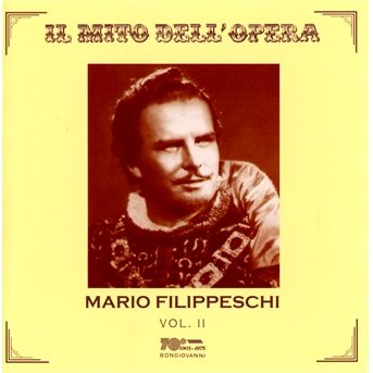 Tenor 2 - Mario Filippeschi - Musik - Bongiovanni - 8007068108428 - 1. februar 1994