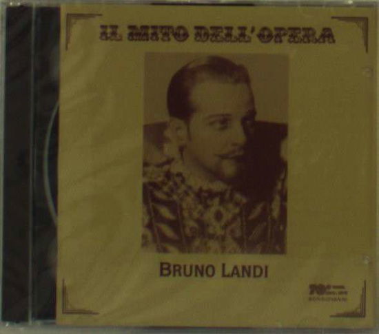 Cover for Bruno Landi · Rigoletto (Excerpts) with Hilde Reggiani (CD) (1995)