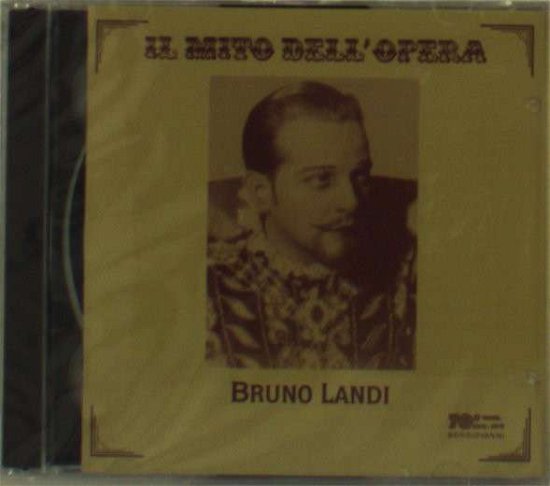 Cover for Bruno Landi · Rigoletto (Excerpts) with Hilde Reggiani (CD) (1995)