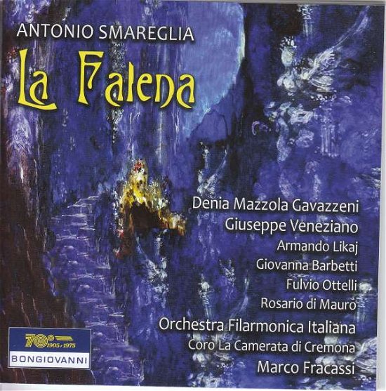Cover for Smareglia / Gavazzeni / Veneziano · Falena (CD) (2018)