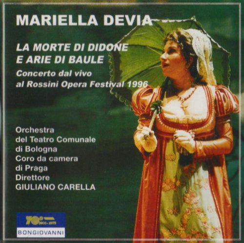 Cover for Mariella Devia · In Concert Rossini Opera Festival 1996 (CD) (1998)