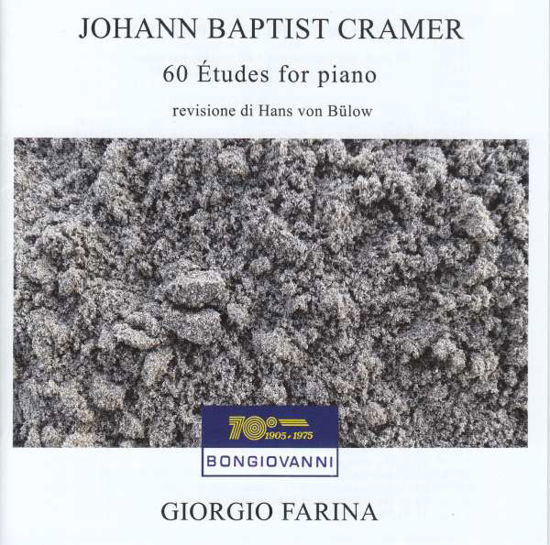 60 Etudes for Piano - Cramer / Farina - Muzyka - Bongiovanni - 8007068520428 - 3 maja 2019