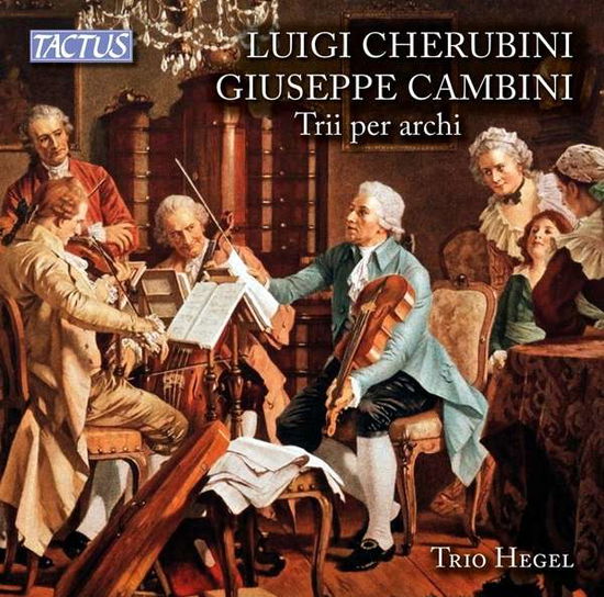 Cover for Cambini / Trio Hegel · String Trios (CD) (2016)