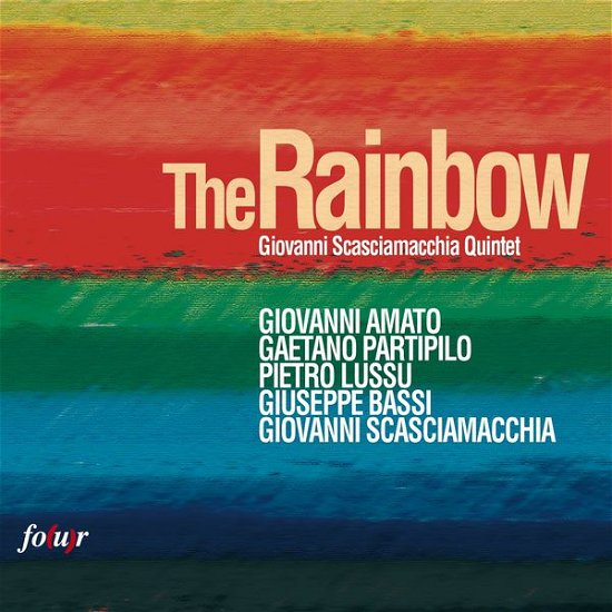 Cover for Giova Scasciamacchia · Rainbow (CD) (2014)