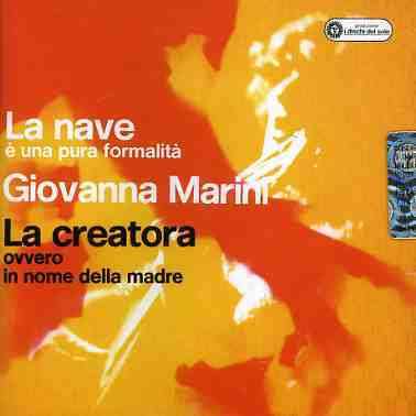 Cover for Giovanna Marini · La Nave - La Creatora (CD) (1996)