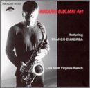 Cover for Rosario Giuliani · Live From Virginia Ranch (CD) (2007)