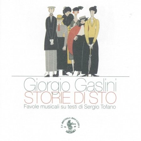 Storie Di Sto - Giorgio Gaslini - Musiikki - MASTER MUSIC - 8015203100428 - perjantai 31. elokuuta 2018