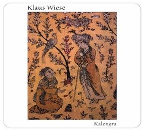 Cover for Klaus Wiese · Kalengra (CD) (2023)