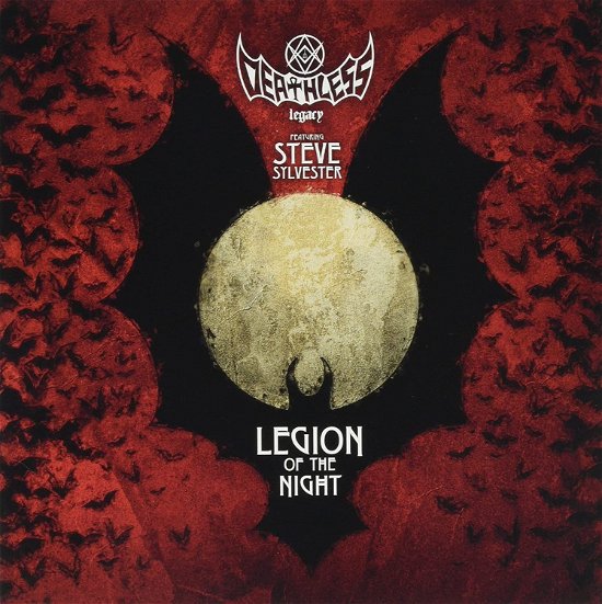 Cover for Deathless Legacy · Legion Of The Night (LP) (2021)