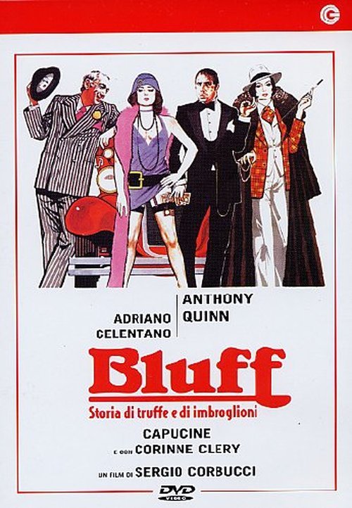 Cover for Cast · Bluff (DVD) (2004)