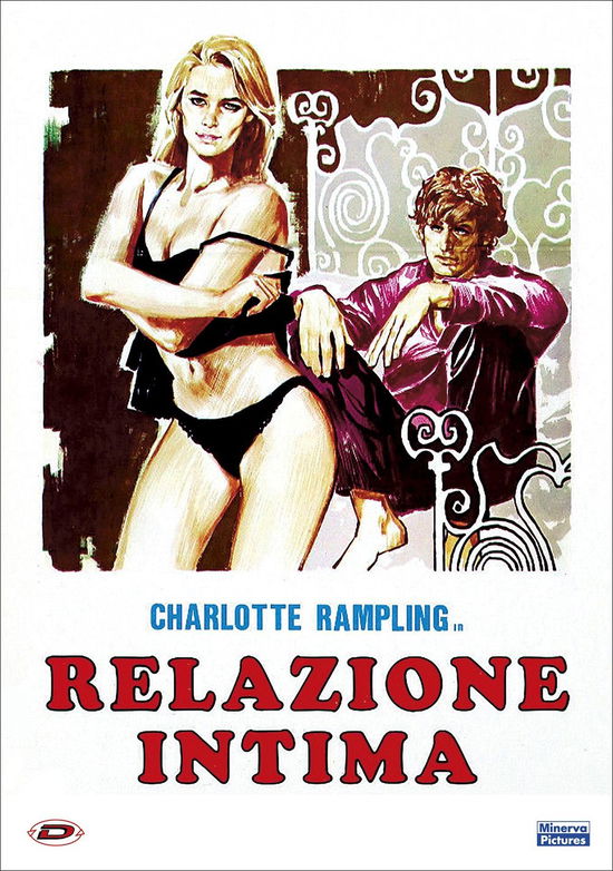 Cover for Relazione Intima (DVD) (2018)