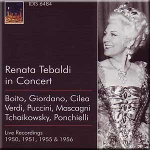 Cover for Boito / Cilea · Opera Arias (CD) (2006)