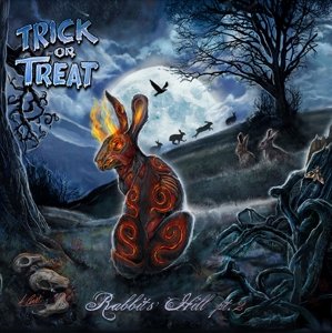 Cover for Trick Or Treat · Rabbits Hill Pt. 2 (CD) [Digipak] (2020)