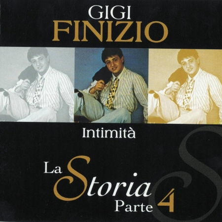 Cover for Finizio Gigi · Intimita' (CD) (2001)