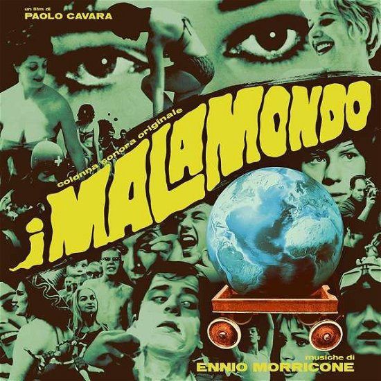 Cover for Ennio Morricone · I Malamondo (Soundtrack) (LP) (2021)