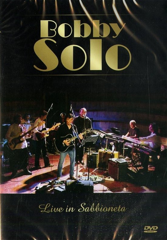 Cover for Bobby Solo · Live In Sabbionetta (CD)