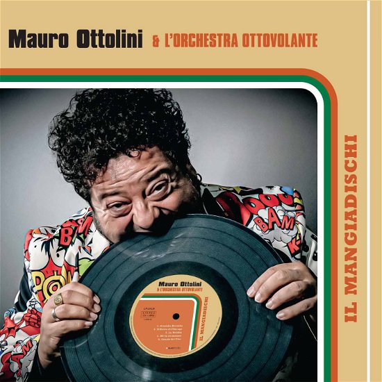 Cover for Mauro Ottolini E L'Orchestra Ottovolante · Il Mangiadischi (LP)