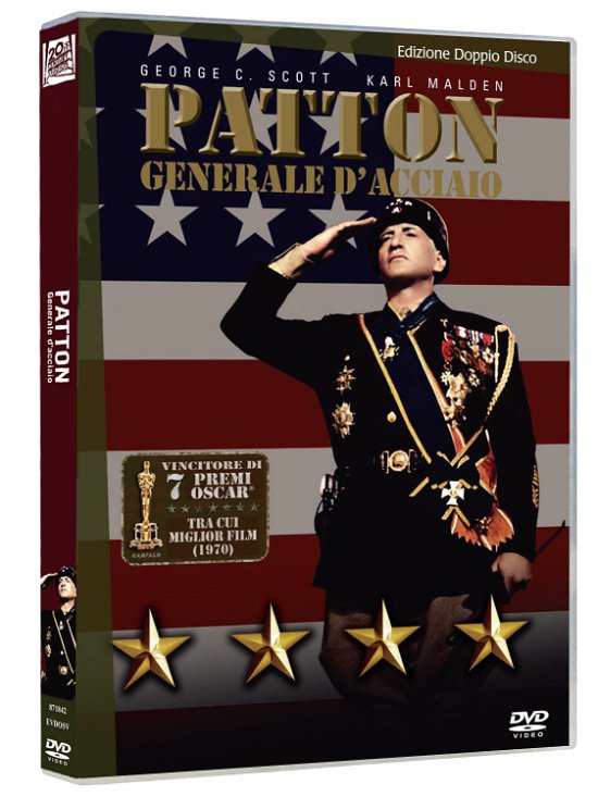 Cover for Patton Generale D'acciaio · Patton Generale D'Acciaio (DVD) (2024)