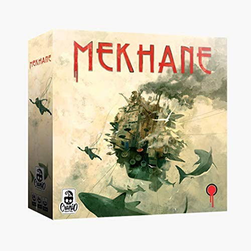 Skull Creations: Mekhane (Board Game) - Cranio Creations - Gadżety -  - 8034055582428 - 