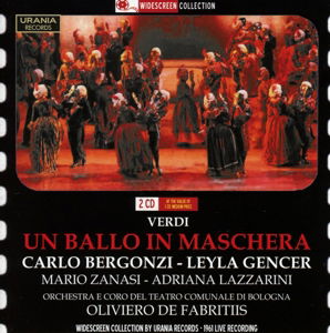 Cover for Verdi / Bergonzi / Gencer / Fabritiis · Ballo in Maschera (CD) (2012)