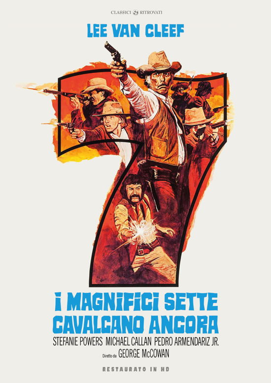 Luke Askewelmer Bernsteingary Buseystefanie Powers · Magnifici Sette Cavalcano Ancora (I) (Restaurato In Hd) (DVD) (2022)