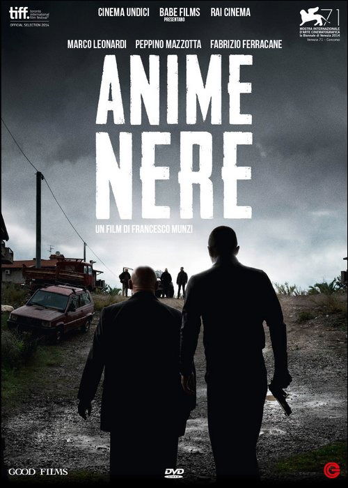 Cover for Anime Nere (DVD) (2016)