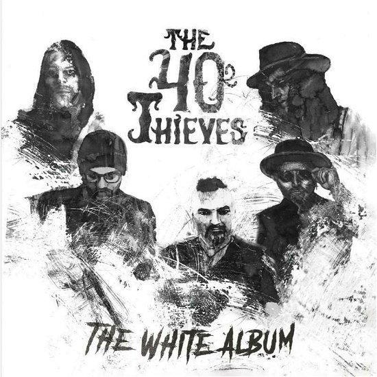 Cover for Fourty Thieves · White Album (CD) (2023)