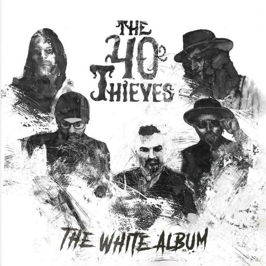 White Album - Fourty Thieves - Musik - WORMHOLEDEATH RECORDS - 8057506207428 - 24. februar 2023