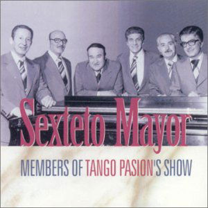 Cover for Sexteto Mayor (CD) (2019)