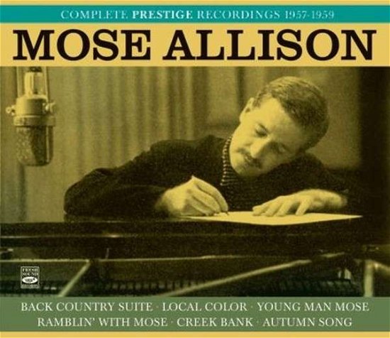 Cover for Mose Allison · Complete Prestige Recordings 1957-1959 (CD) (2014)